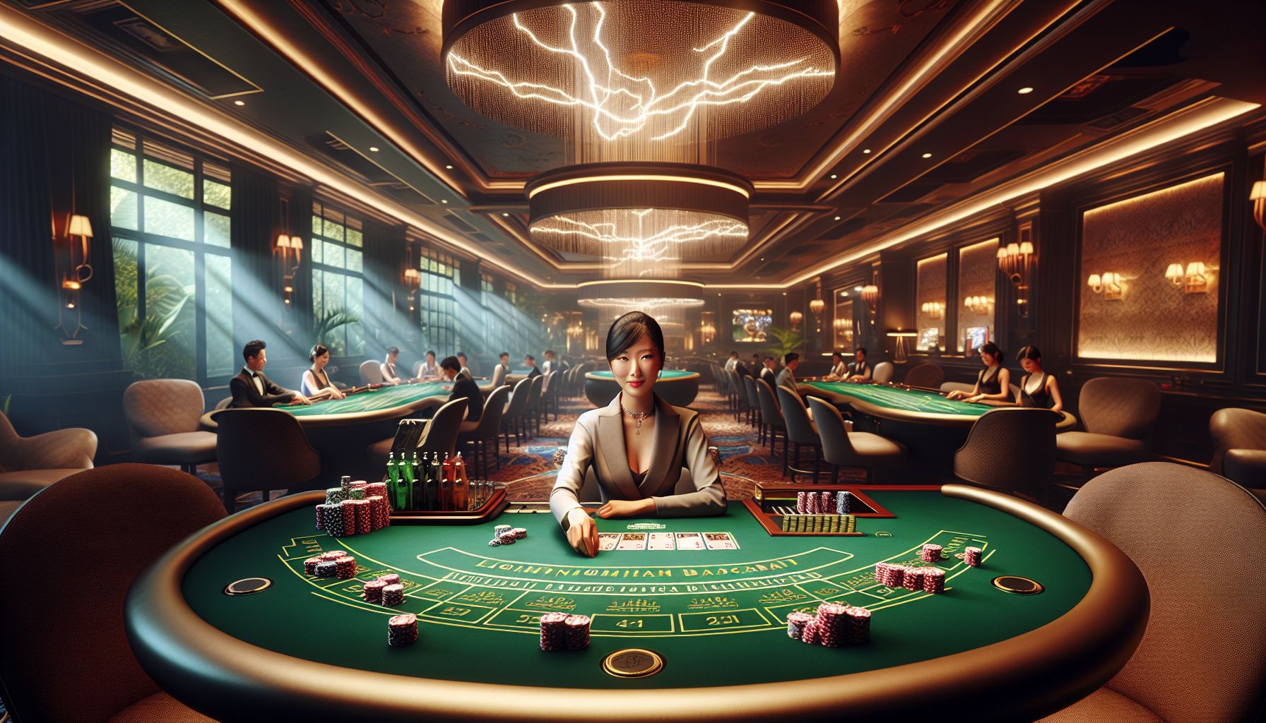 Lightning Baccarat