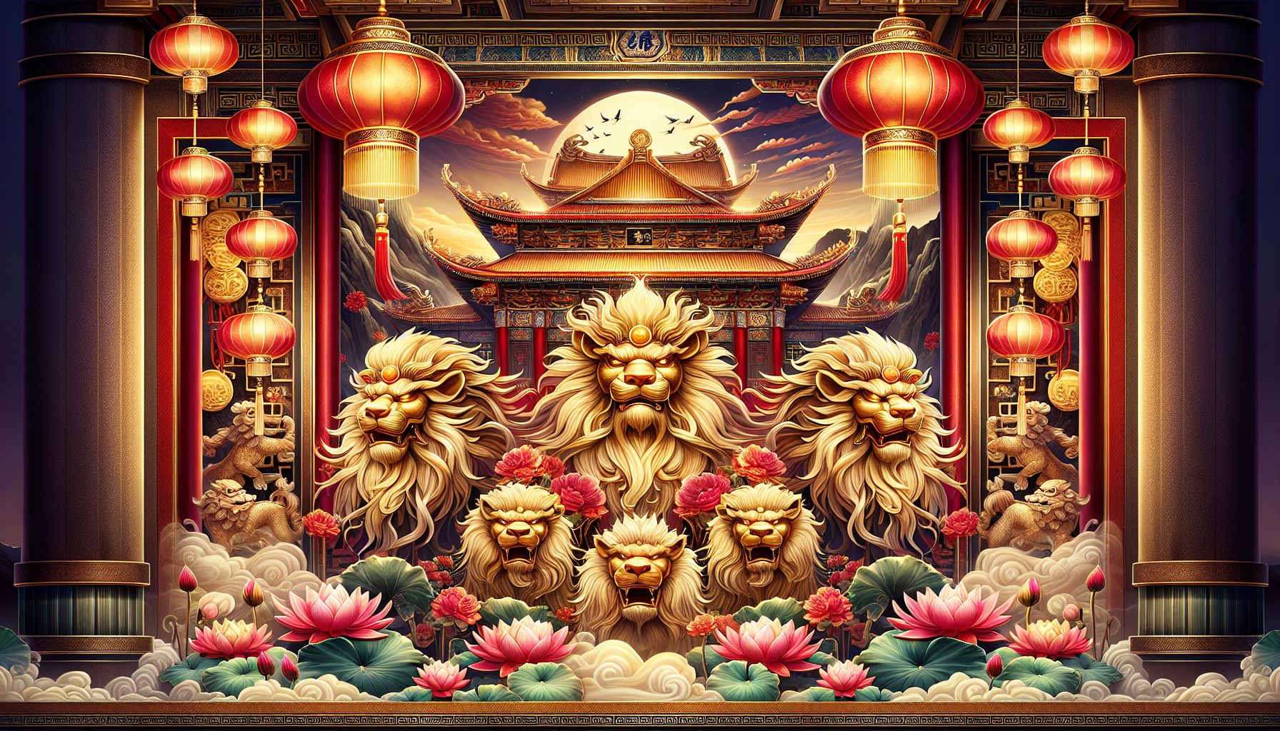 5 Lions Megaways