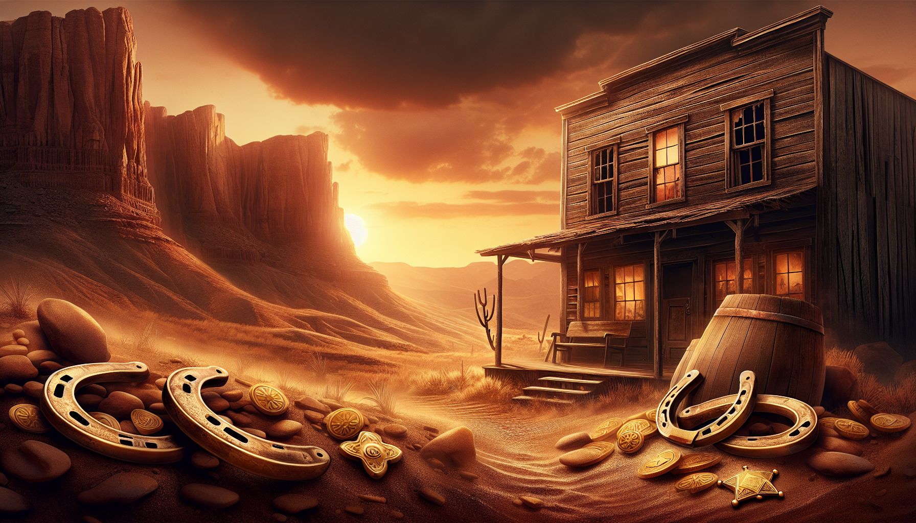 Wild West Gold